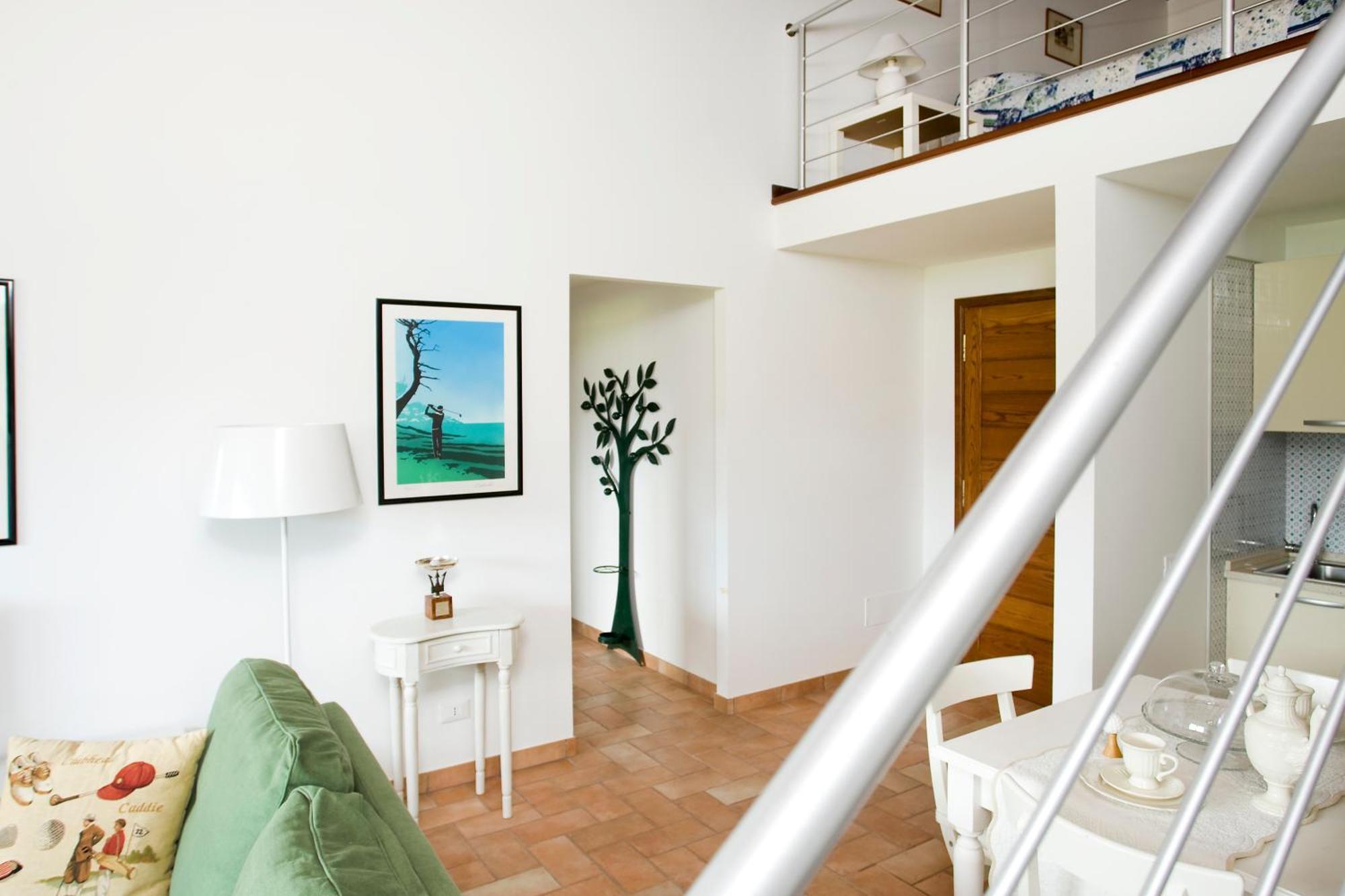 Villa Potrero Grande Campagnano Di Roma Zimmer foto